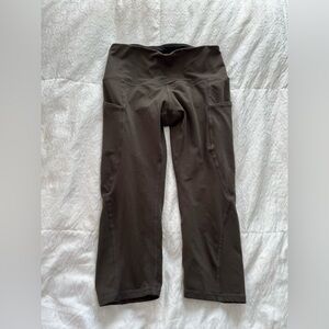 Brown Ododos Leggings